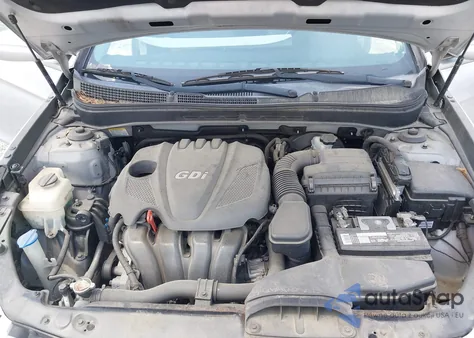 2011 Hyundai Sonata Se from USA, damaged, VIN 5NPEC4AC6BH285824